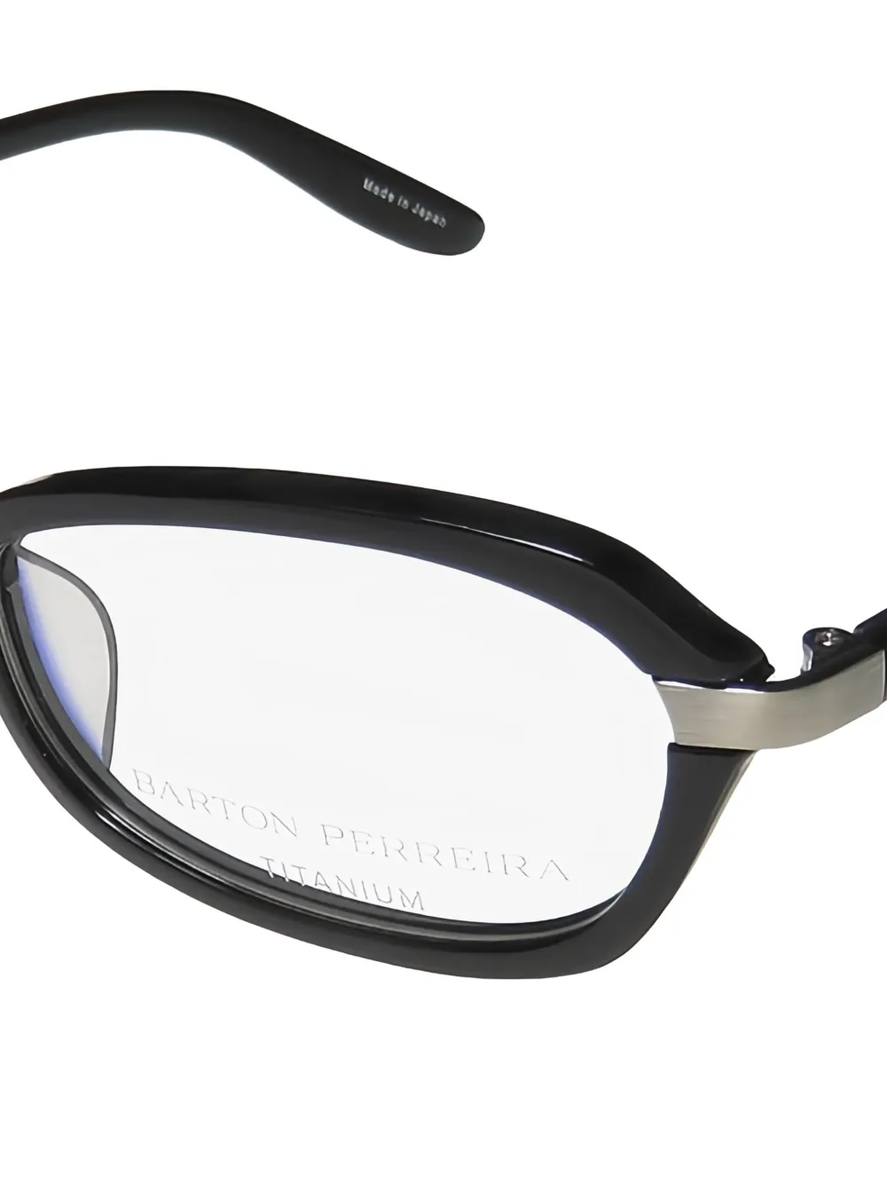 Barton Perreira Rosalie geometric-frame glasses | Men | Image 2