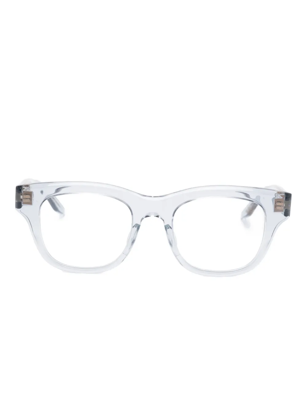 Barton Perreira square-frame glasses | Grey | Image 1