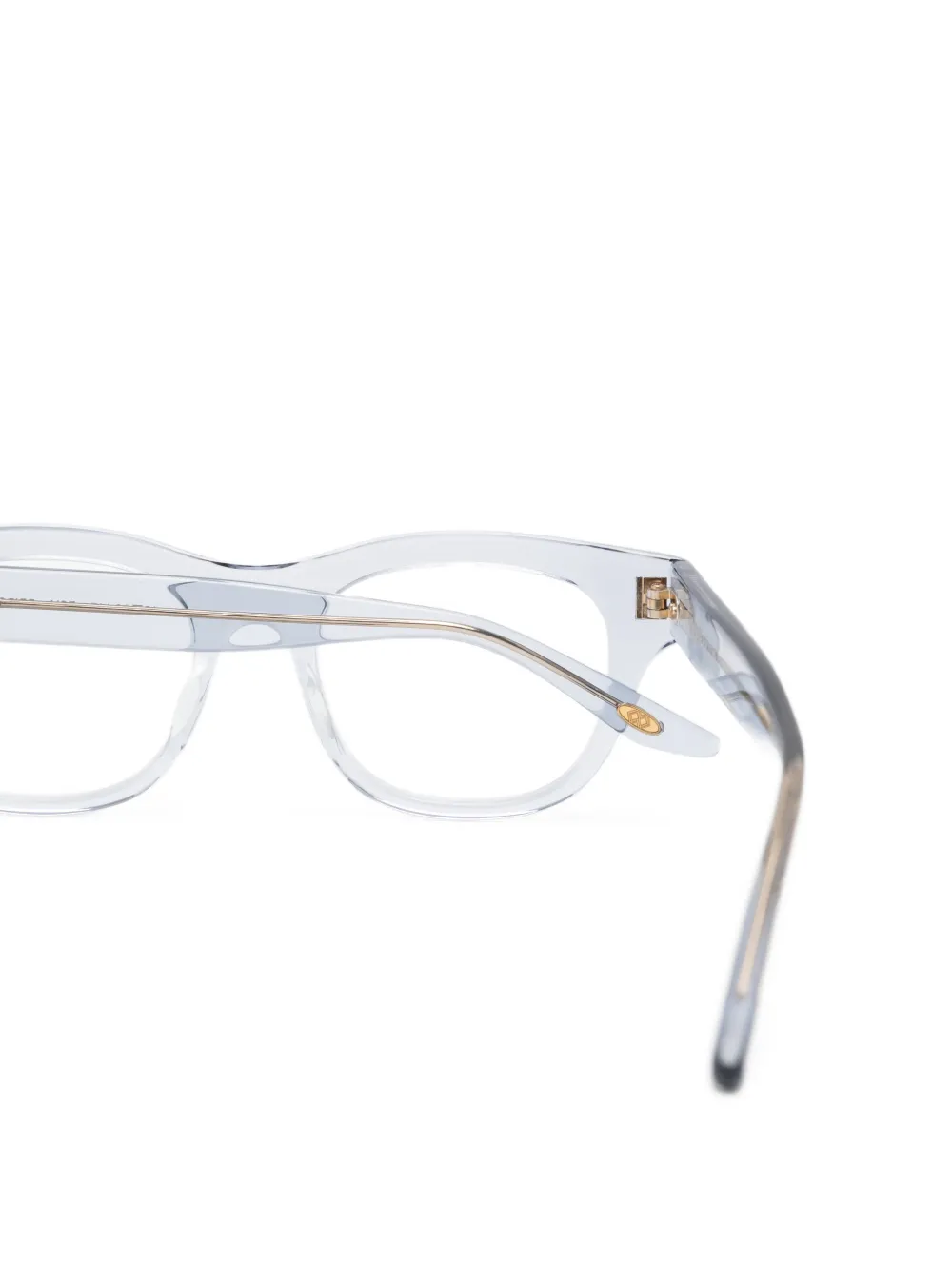  Barton Perreira Square-frame Glasses - Grey 