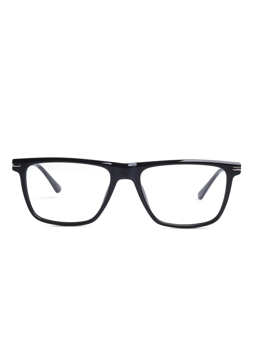 Calvin Klein square-frame glasses | Black | Image 1