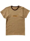 Martine Rose striped T-shirt - Brown