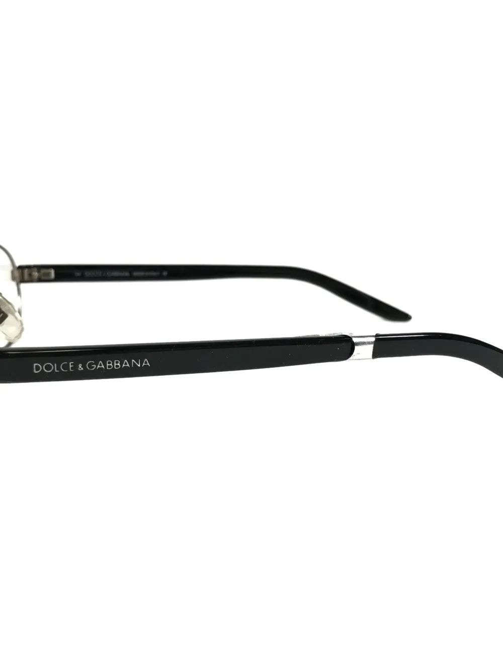 Dolce & Gabbana Eyewear Bril met rond montuur Bruin