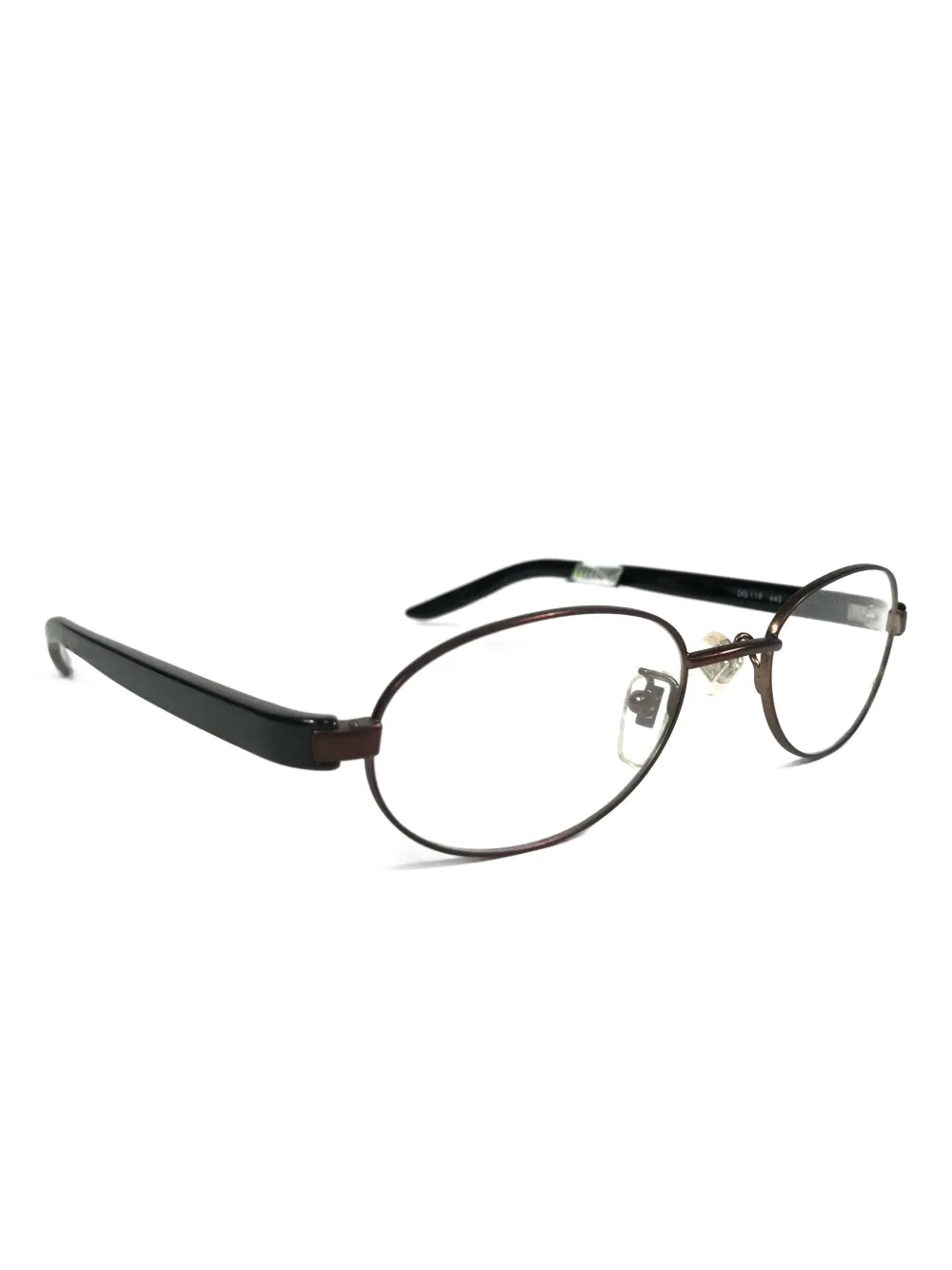 Dolce & Gabbana Eyewear Bril met rond montuur Bruin