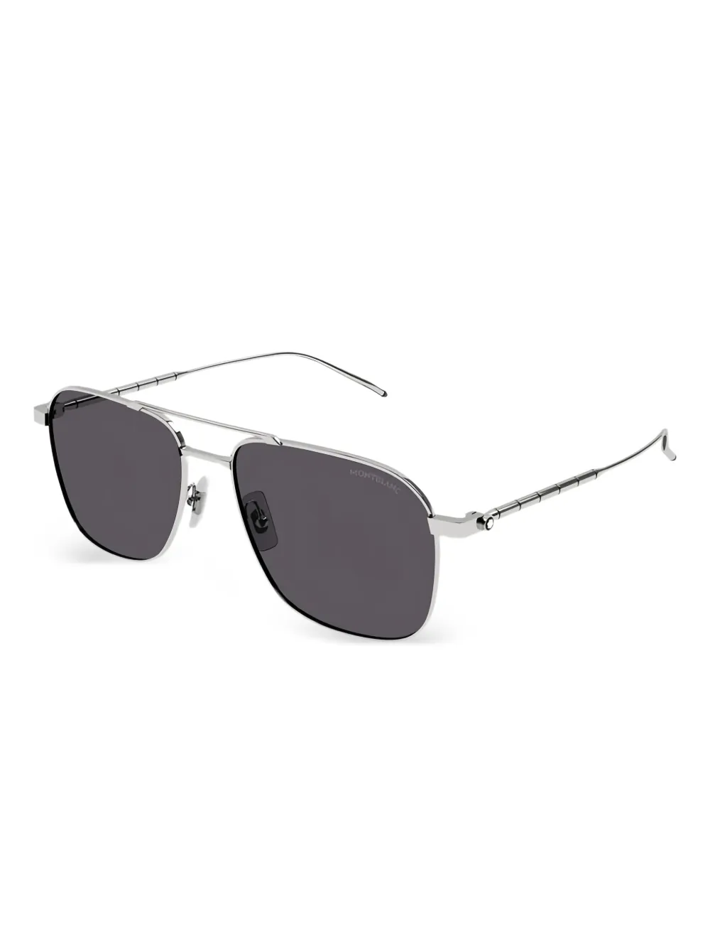 Dolce & Gabbana Eyewear rectangle-frame sunglasses - Grigio