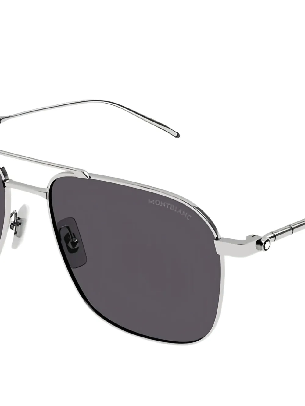 Dolce & Gabbana Eyewear rectangle-frame sunglasses - Grijs