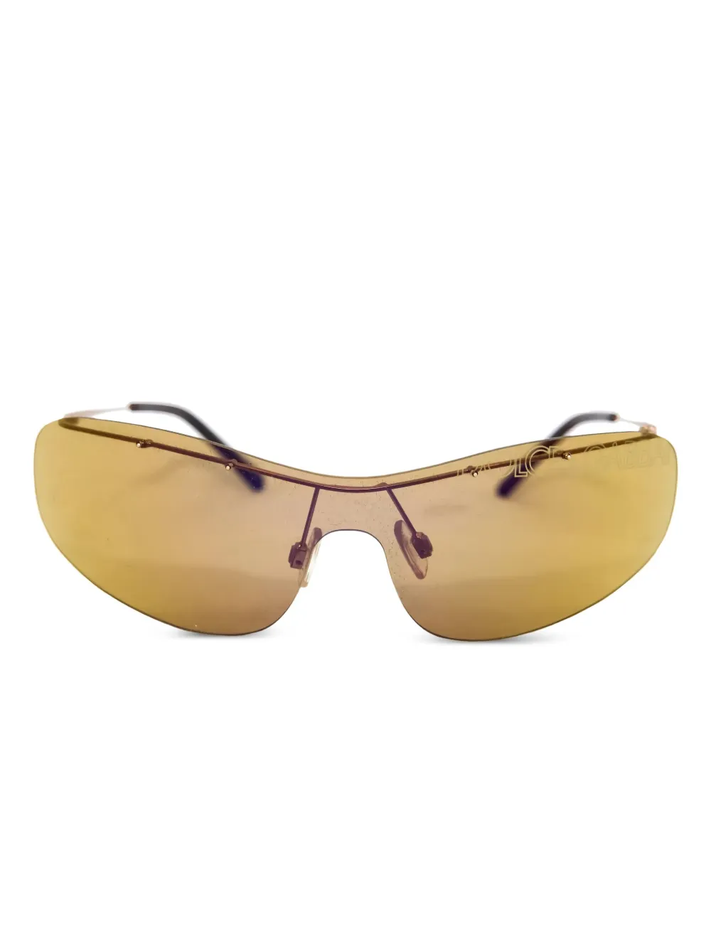Dolce & Gabbana Eyewear rimless sunglasses - Oro