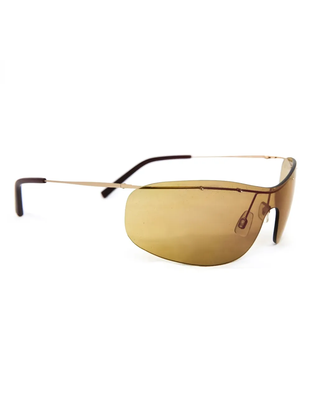 Dolce & Gabbana Eyewear rimless sunglasses - Goud