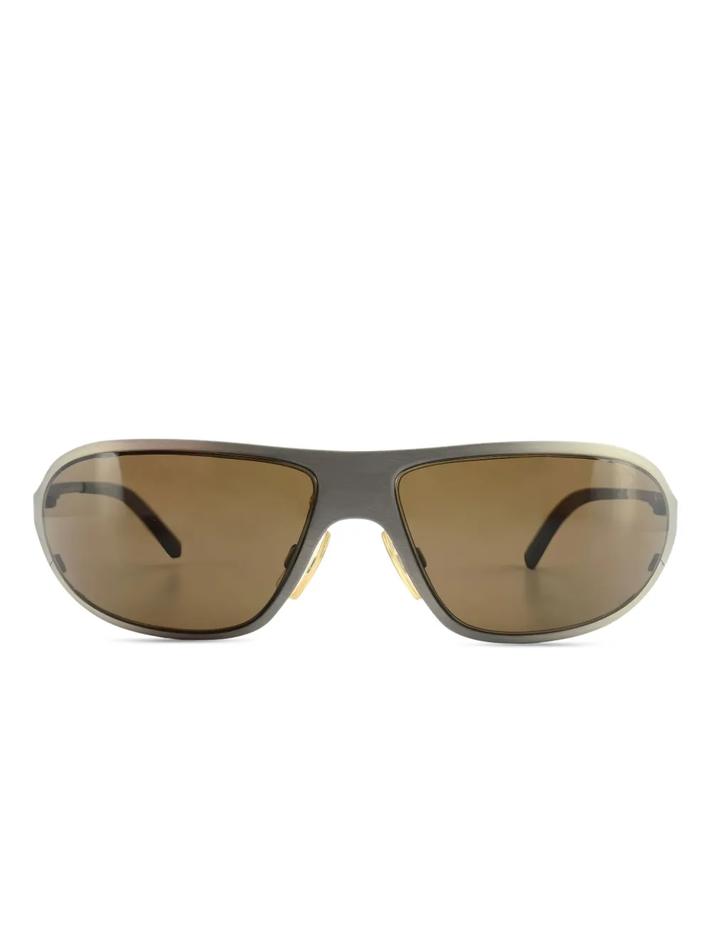 Dolce & Gabbana Eyewear geometric-frame sunglasses - Argento