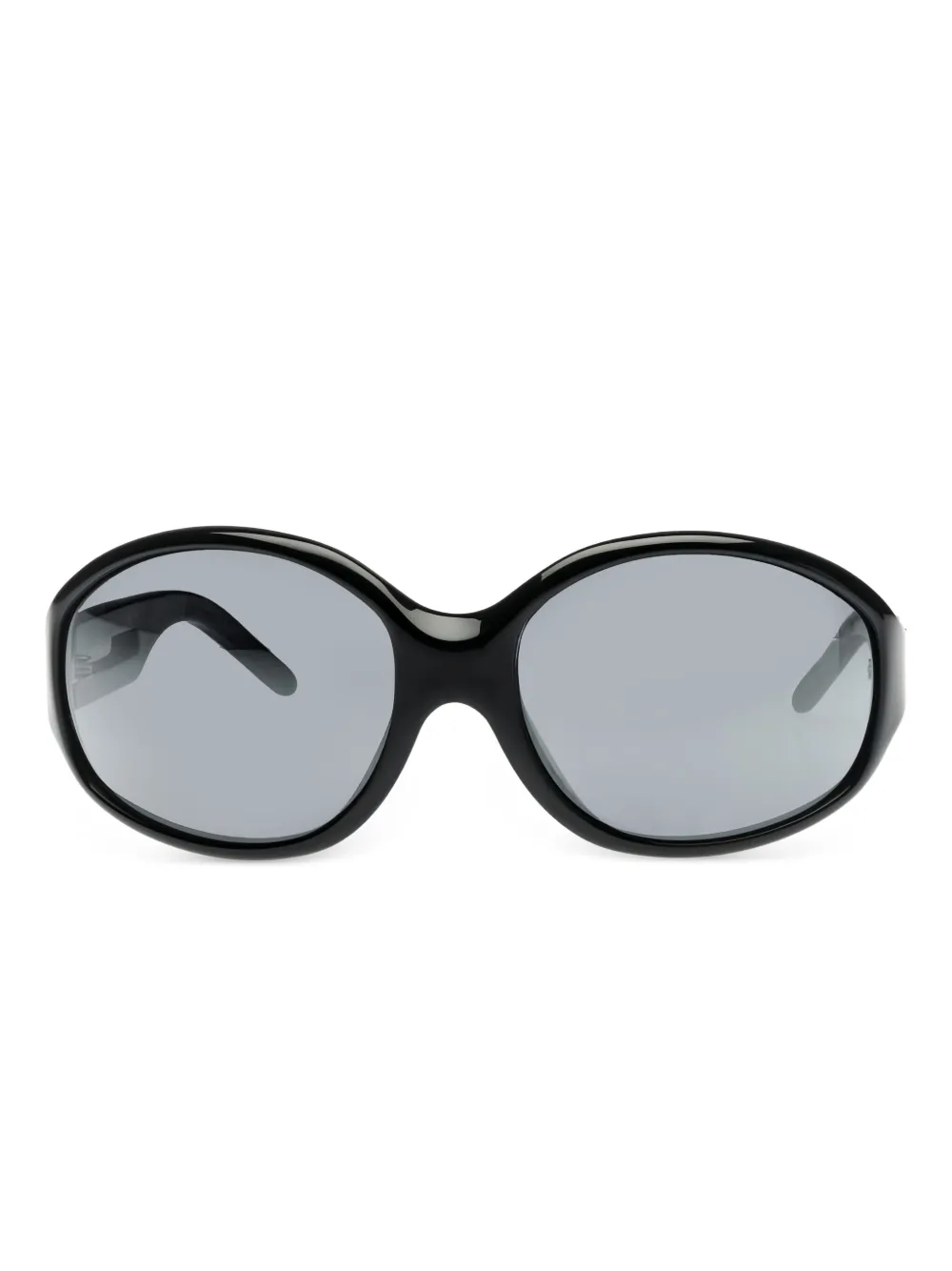 Dolce & Gabbana Eyewear oval-frame sunglasses - Nero