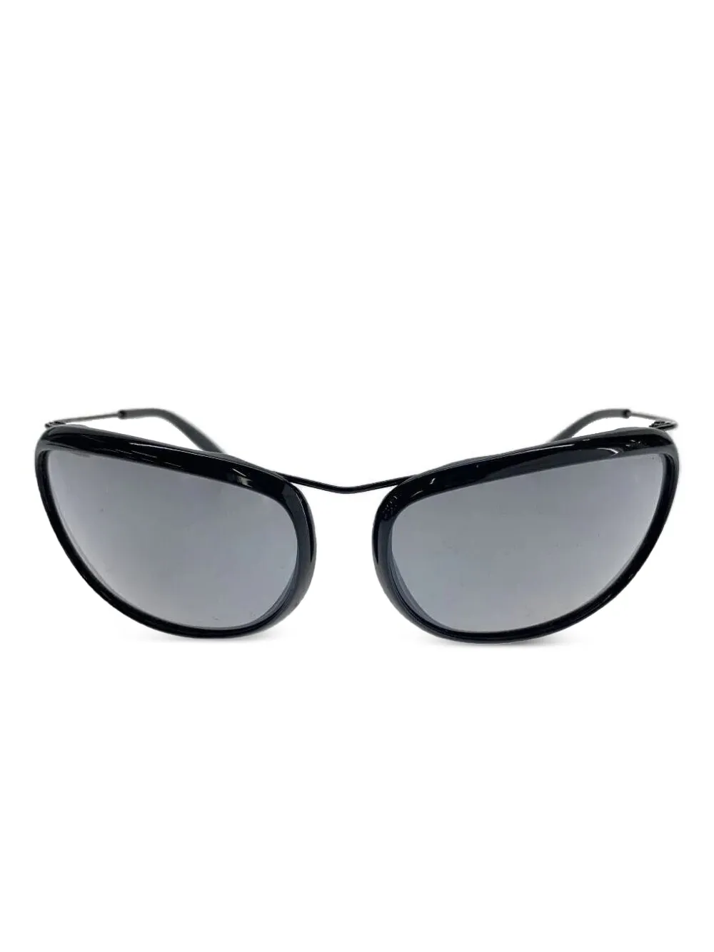 Dolce & Gabbana Eyewear 491 browline-frame sunglasses - Nero