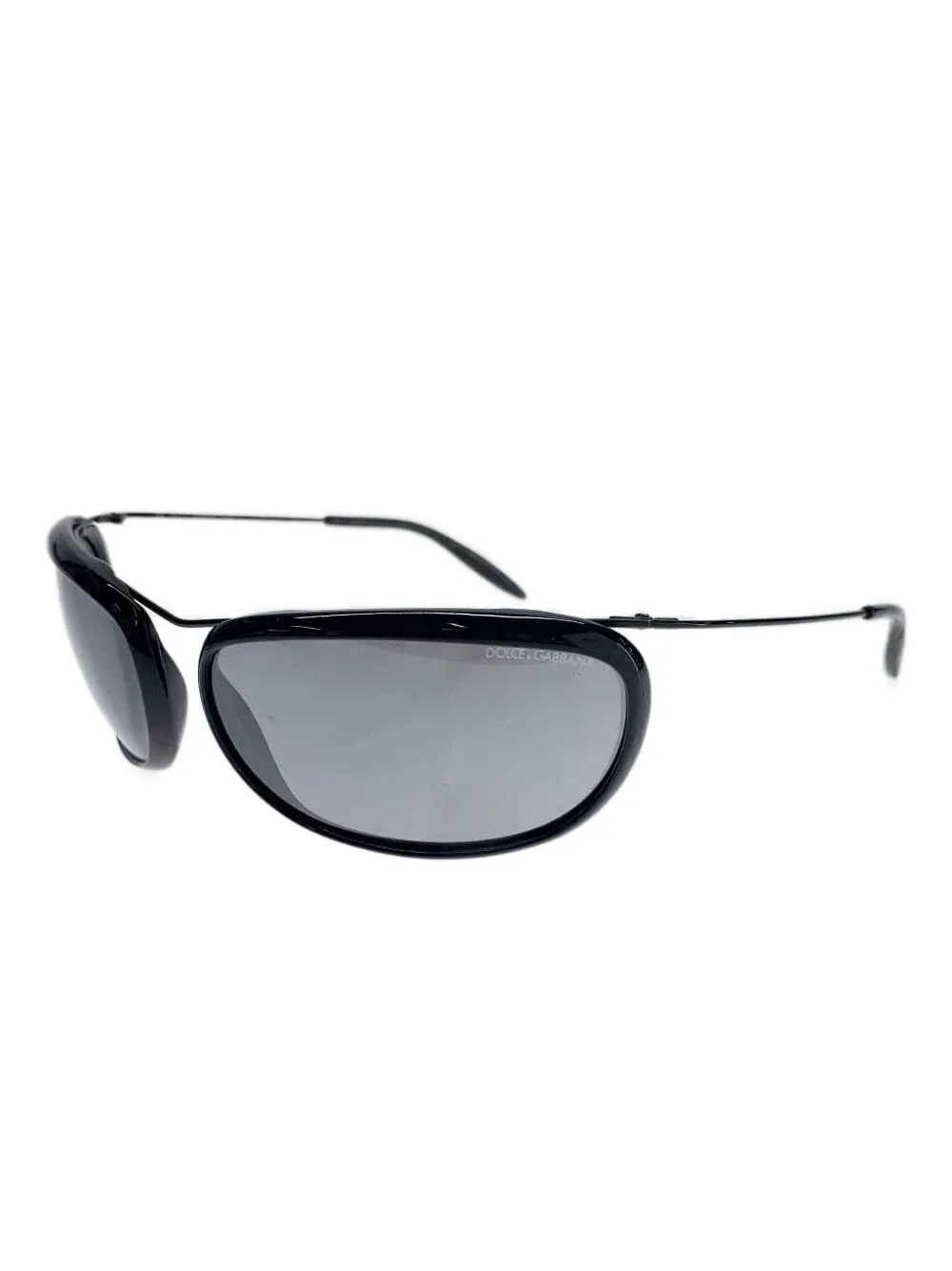 Dolce & Gabbana Eyewear 491 browline-frame sunglasses - Zwart