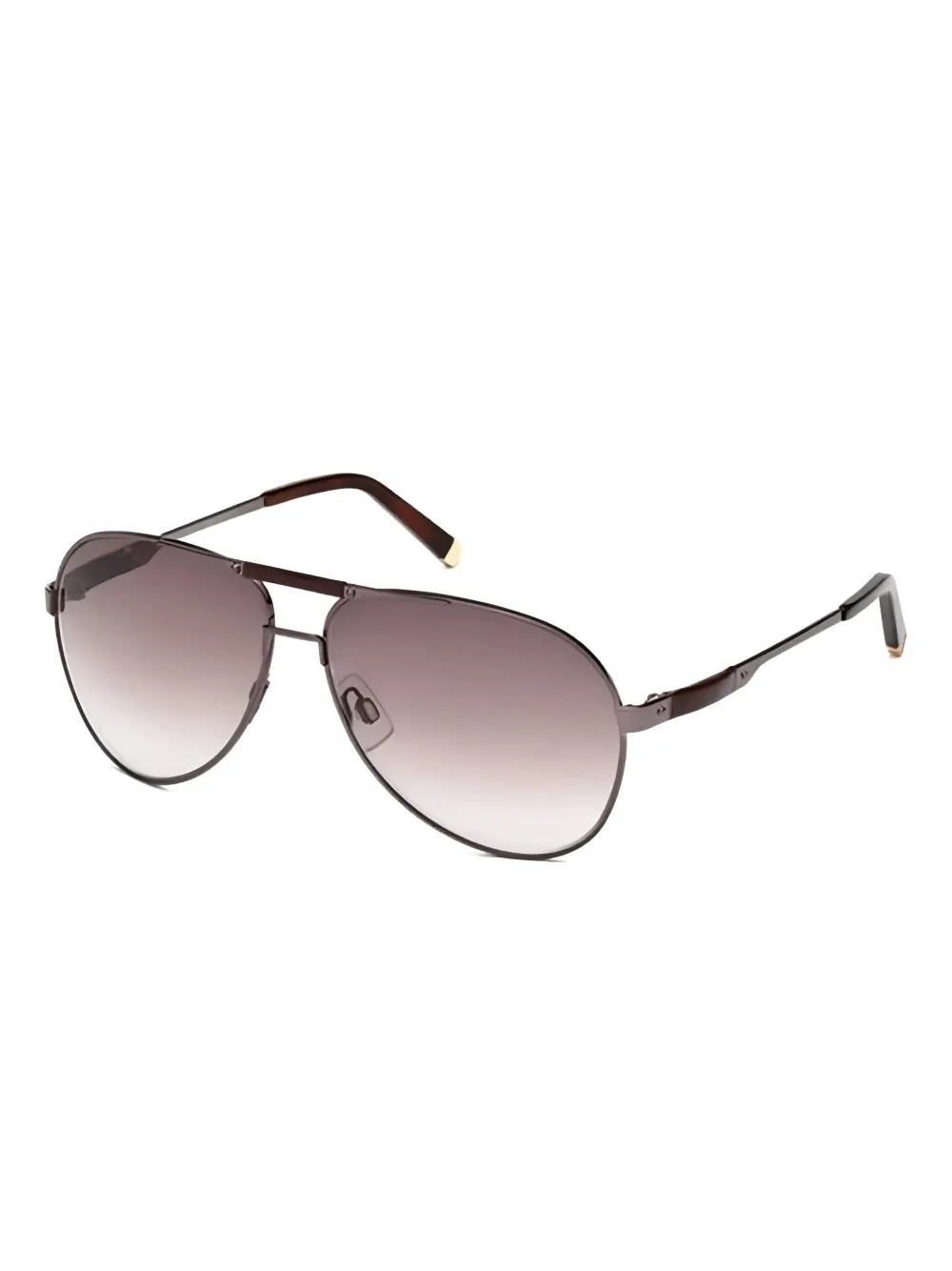 DSQUARED2 EYEWEAR browline sunglasses - Bruin