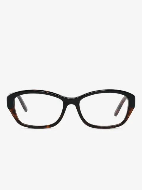 DSQUARED2 EYEWEAR logo标牌长方形框眼镜