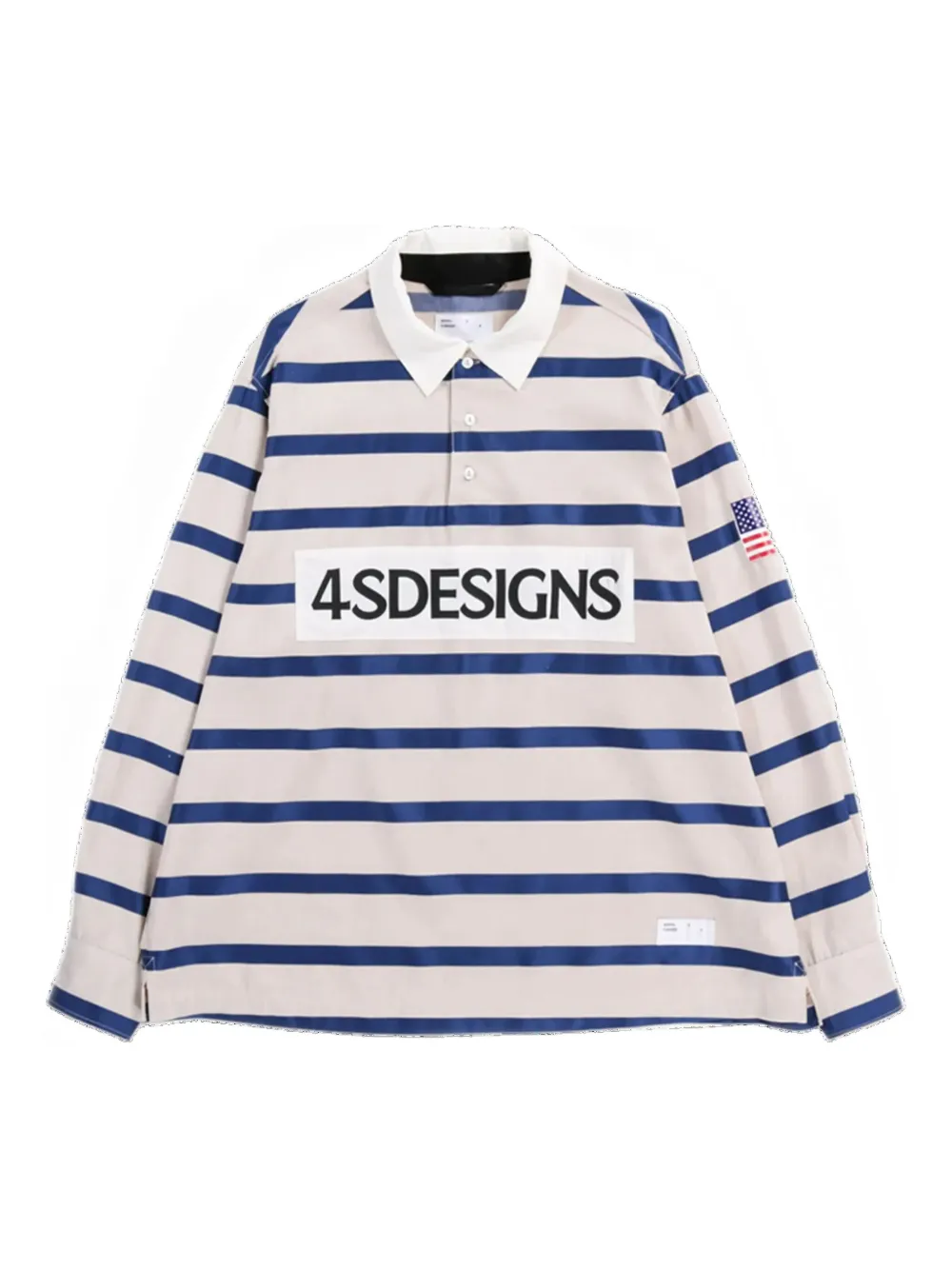 striped polo shirt