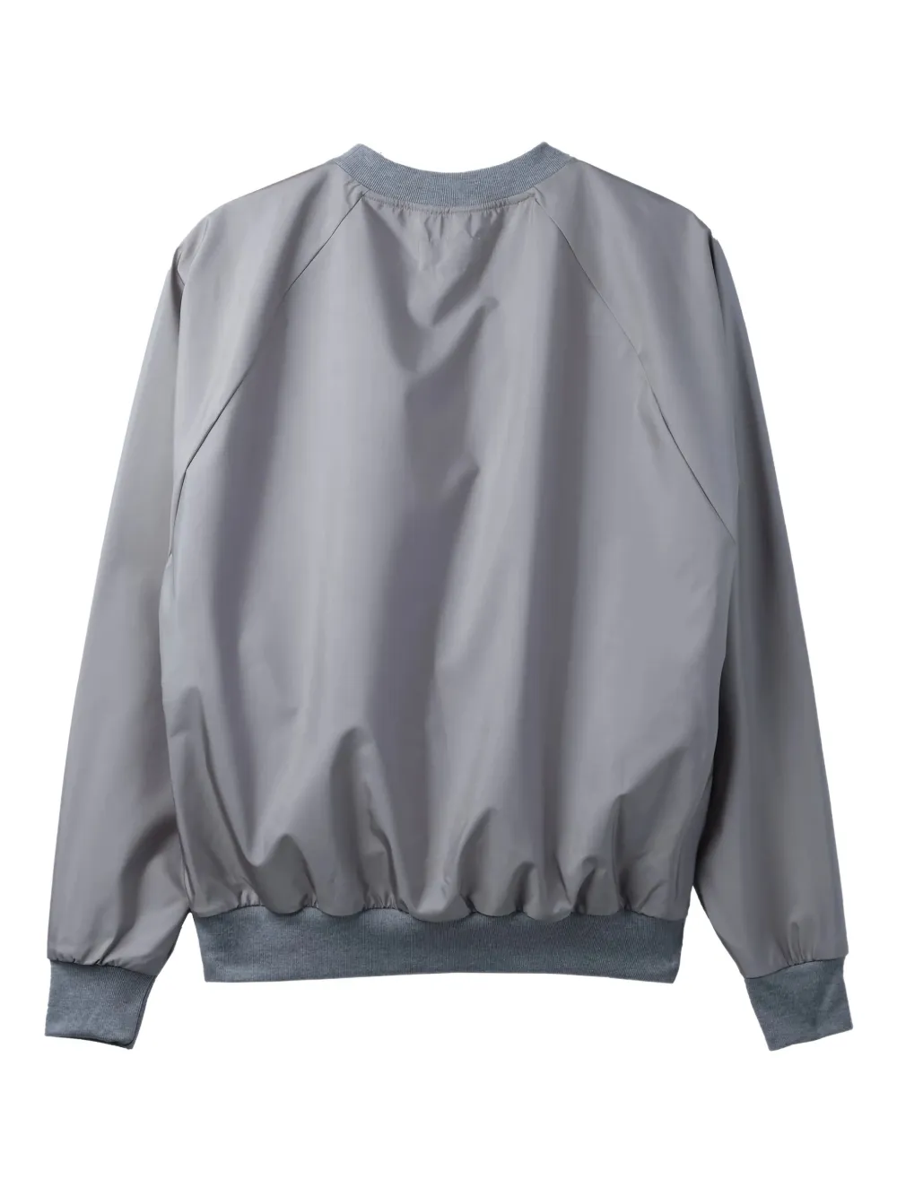 4SDESIGNS Sweater met raglan mouwen - Grijs