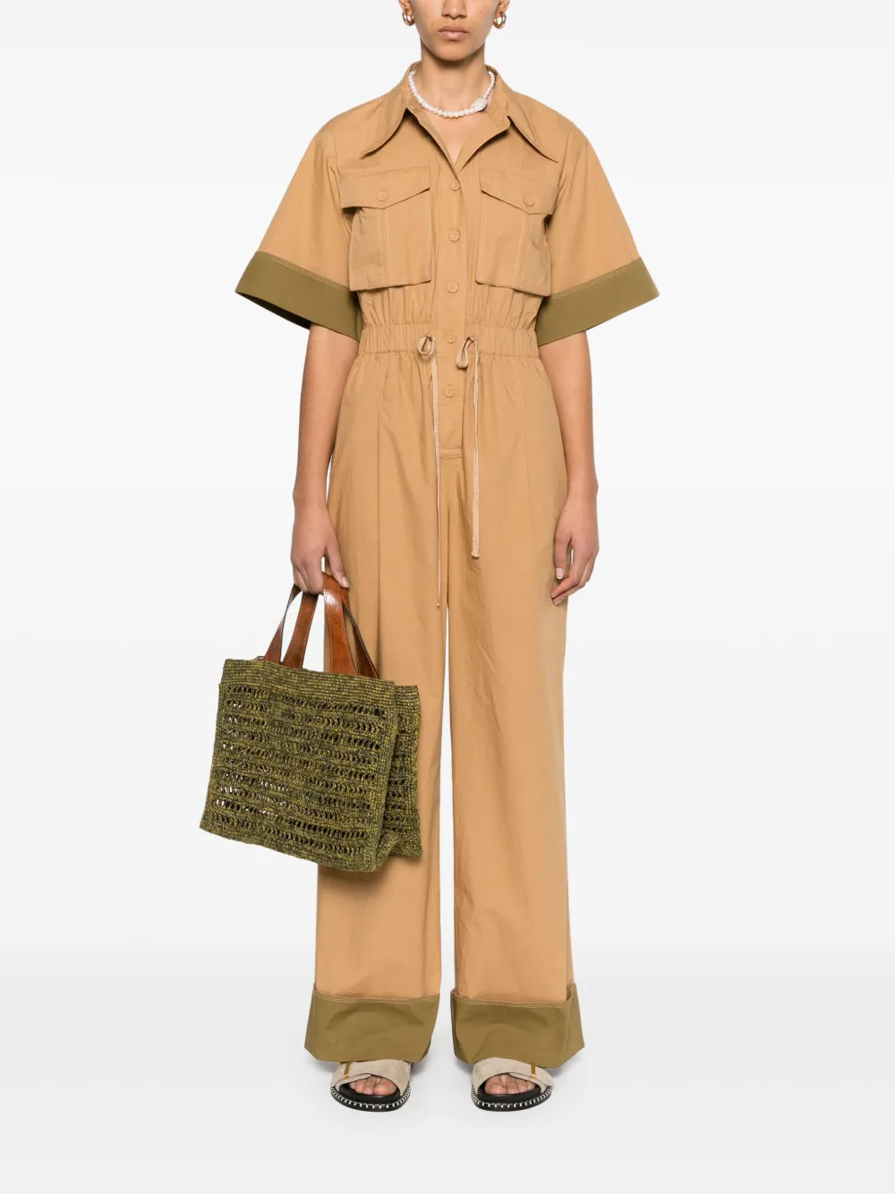 Ulla Johnson Franz jumpsuit - Beige