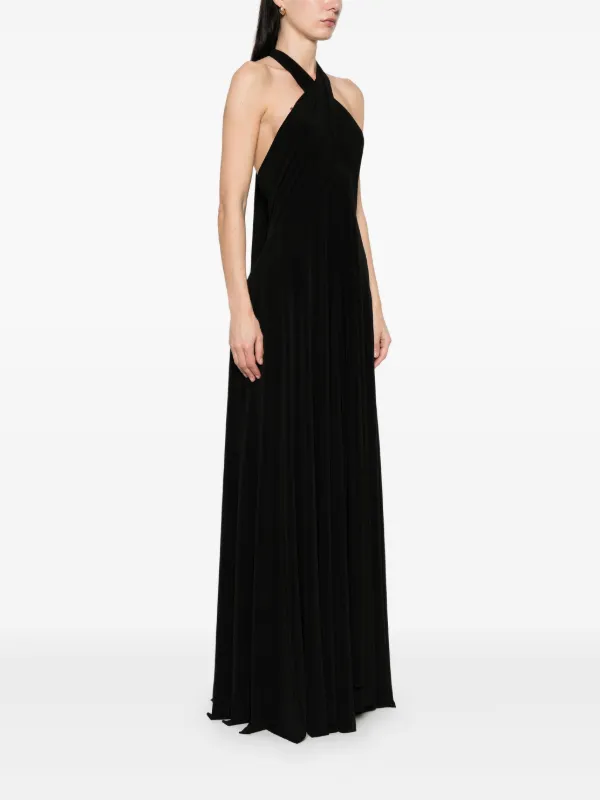 Norma Kamali Convertible Gown | Black | FARFETCH