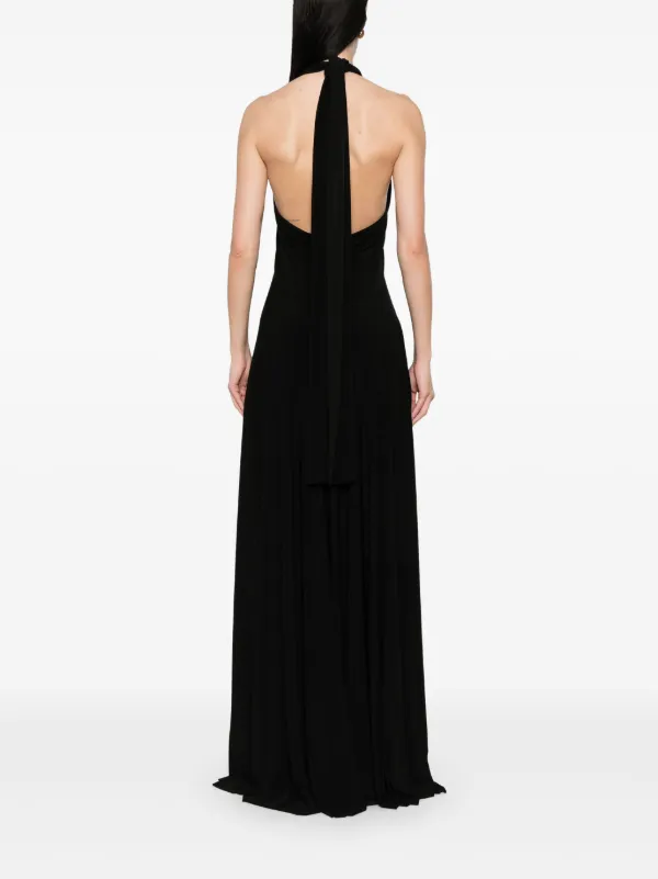 Norma Kamali Convertible Gown | Black | FARFETCH