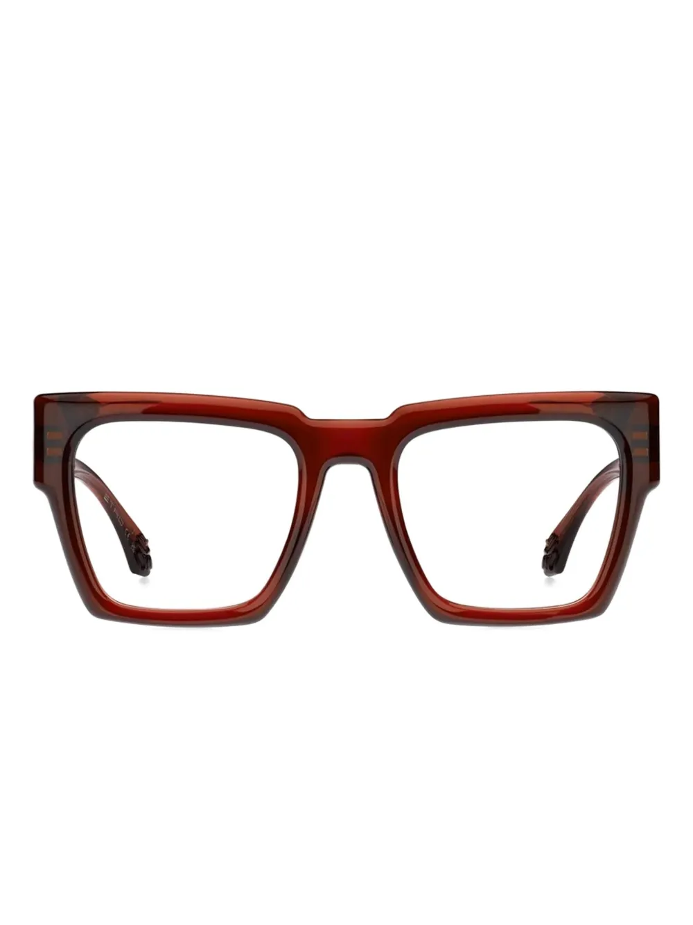 ETRO square-frame glasses | Red | Image 1