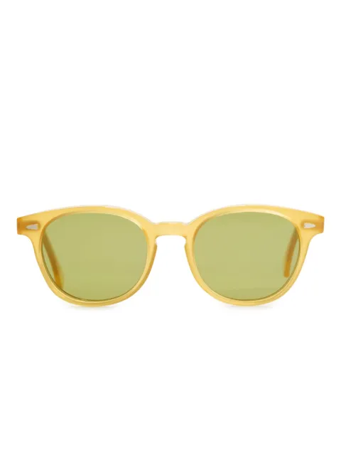 Family Affair oval-frame sunglasses