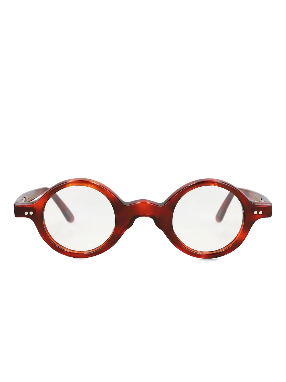 Family Affair Fortunato メガネフレーム - レッド Family Affair Fortunato メガネフレーム - レッド