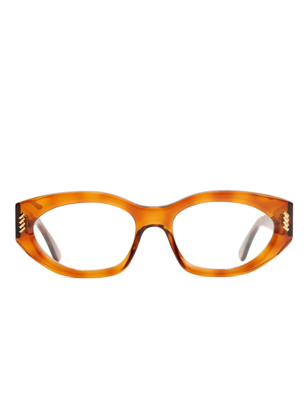 Family Affair Edith メガネフレーム - ブラウン Family Affair Edith メガネフレーム - ブラウン