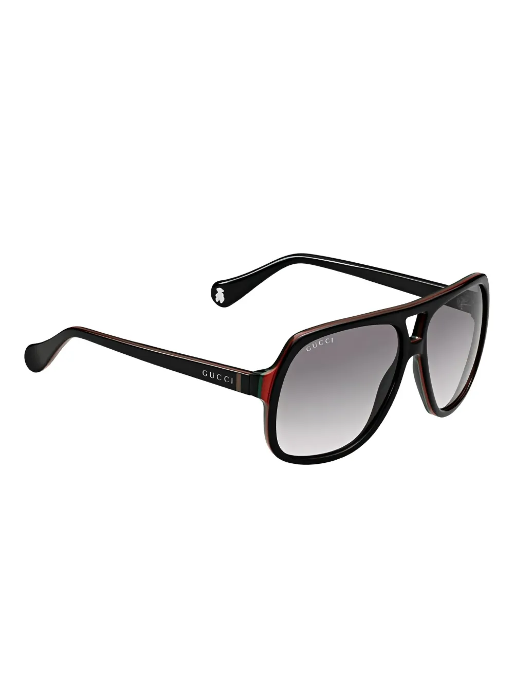 Gucci Eyewear pilot-frame sunglasses - Zwart