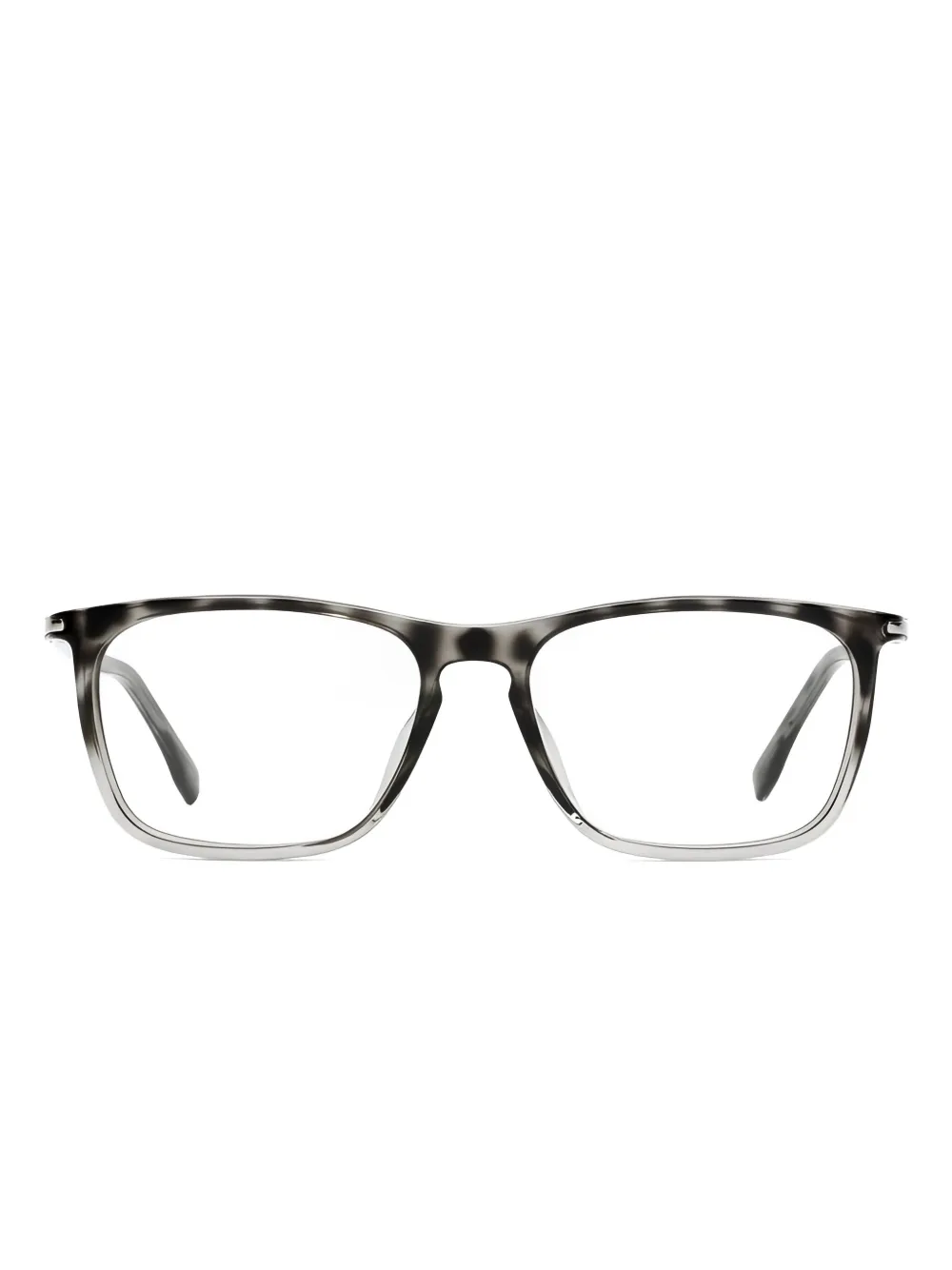 HUGO lunettes de vue à monture rectangulaire | noir | Image 1
