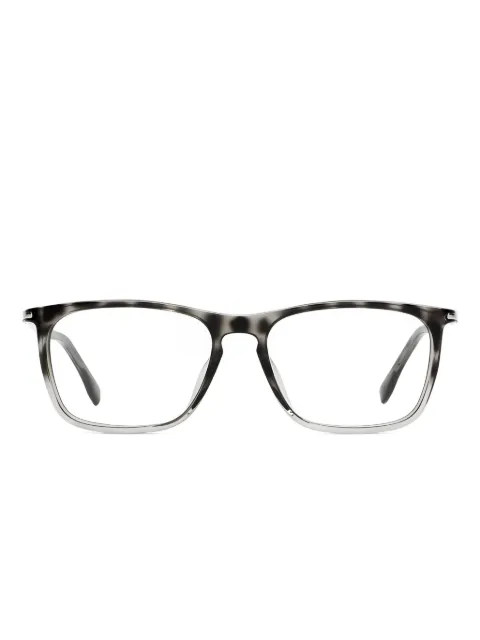 HUGO lentes con armazón rectangular