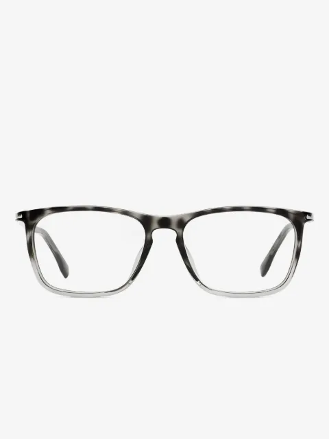 HUGO rectangle-frame glasses