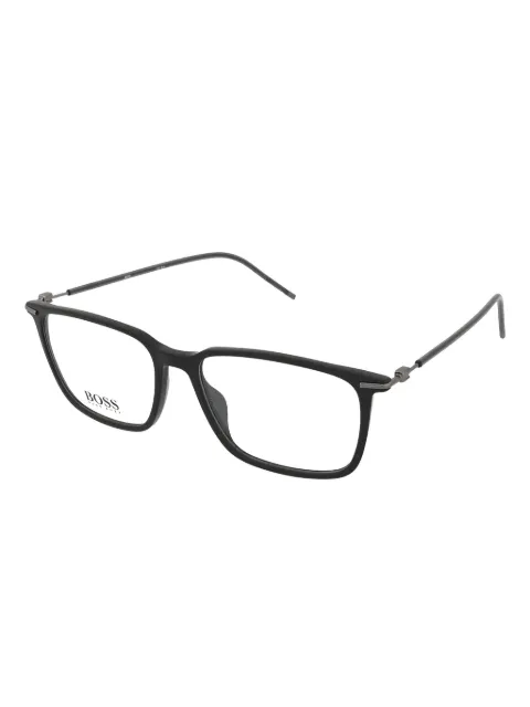 HUGO rectangle-frame glasses