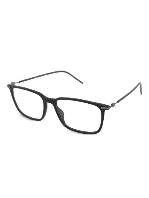 HUGO lentes con armazón rectangular