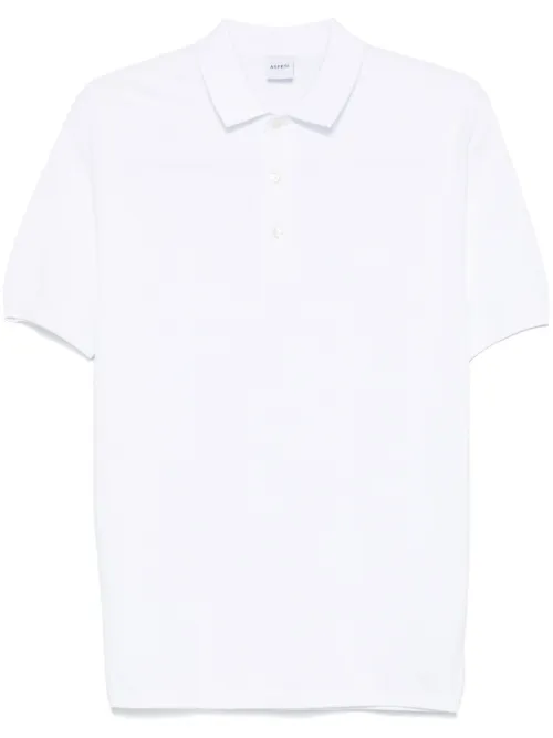 ASPESI polo en coton - Blanc - ASPESI - Modalova
