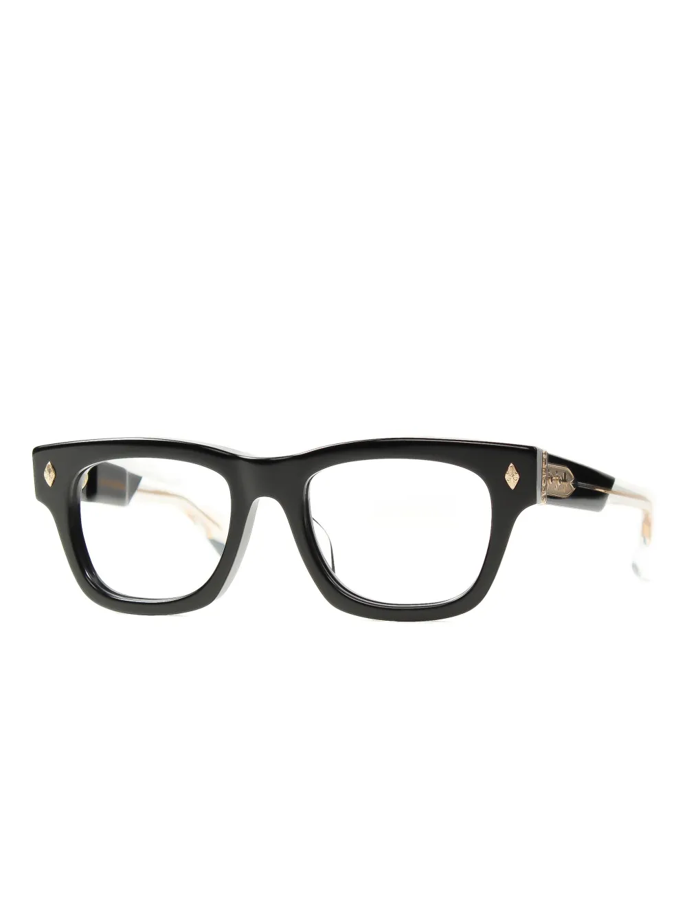Chrome Hearts Dick Fitzener sunglasses - Zwart