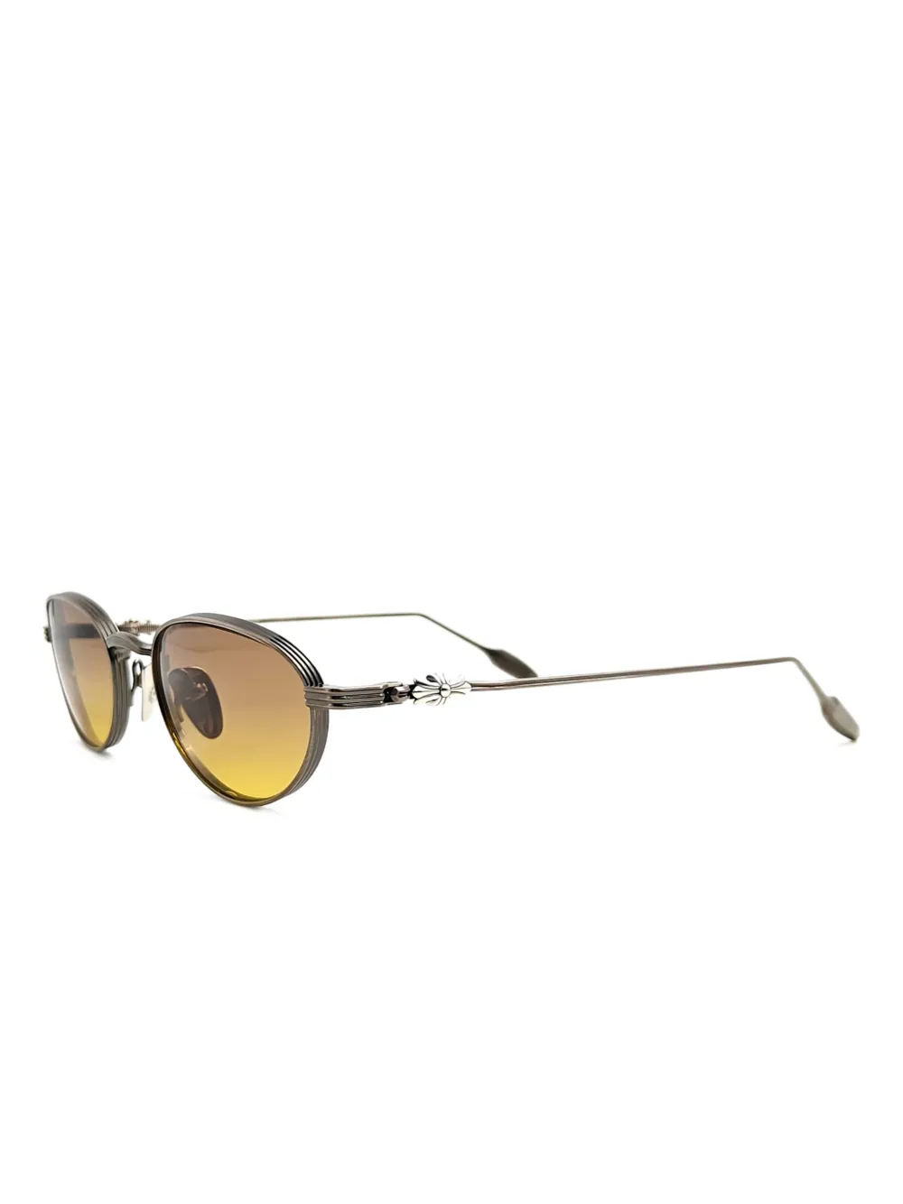 Chrome Hearts  oval-frame sunglasses | Hombre | Image 2
