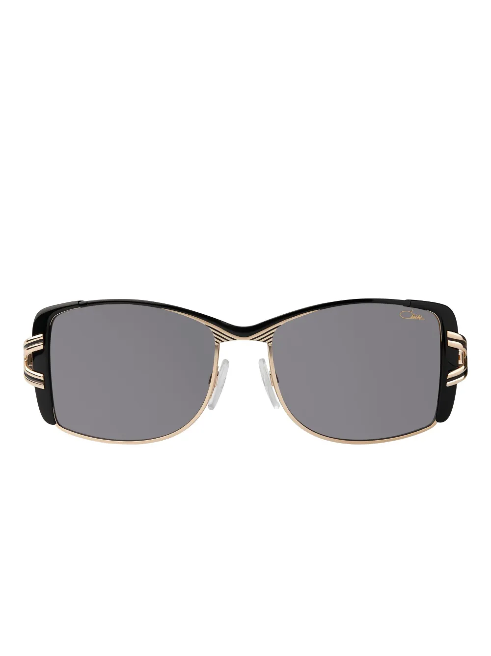 Cazal Rectangle-frame Sunglasses In Black