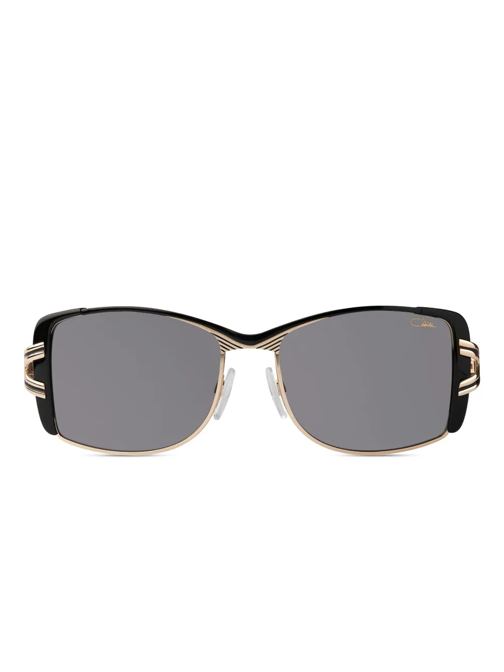 Cazal lentes de sol con armazón rectangular | negro | Image 1