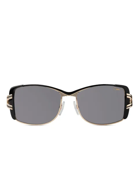 Cazal rectangle-frame sunglasses