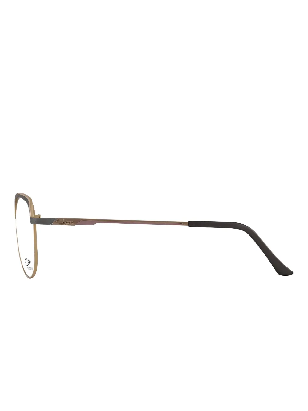 Cazal Cat-eye Glasses In Metallic
