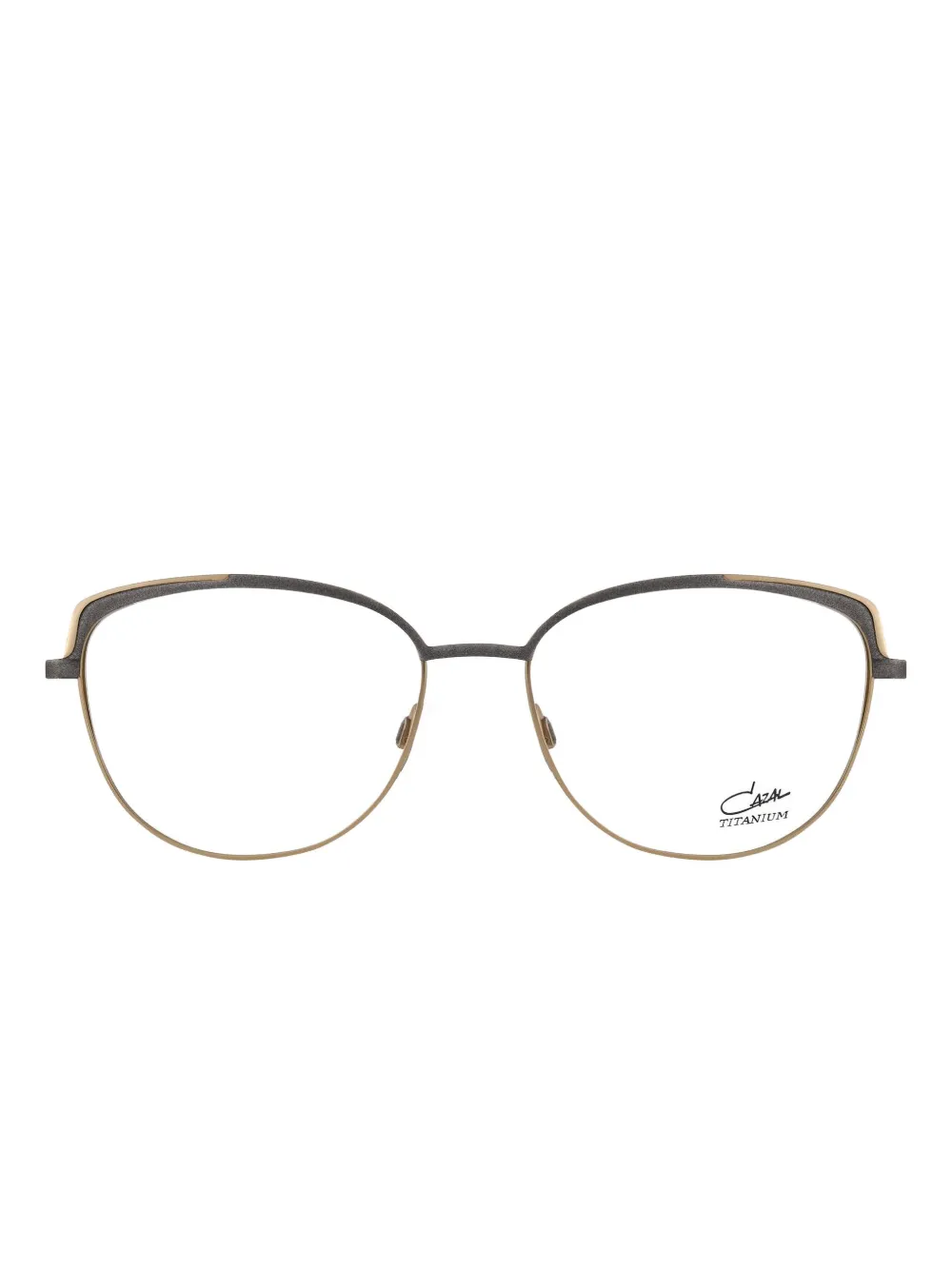 Cazal lunettes de vue à monture papillon | or | Image 1