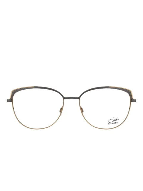 Cazal cat-eye glasses