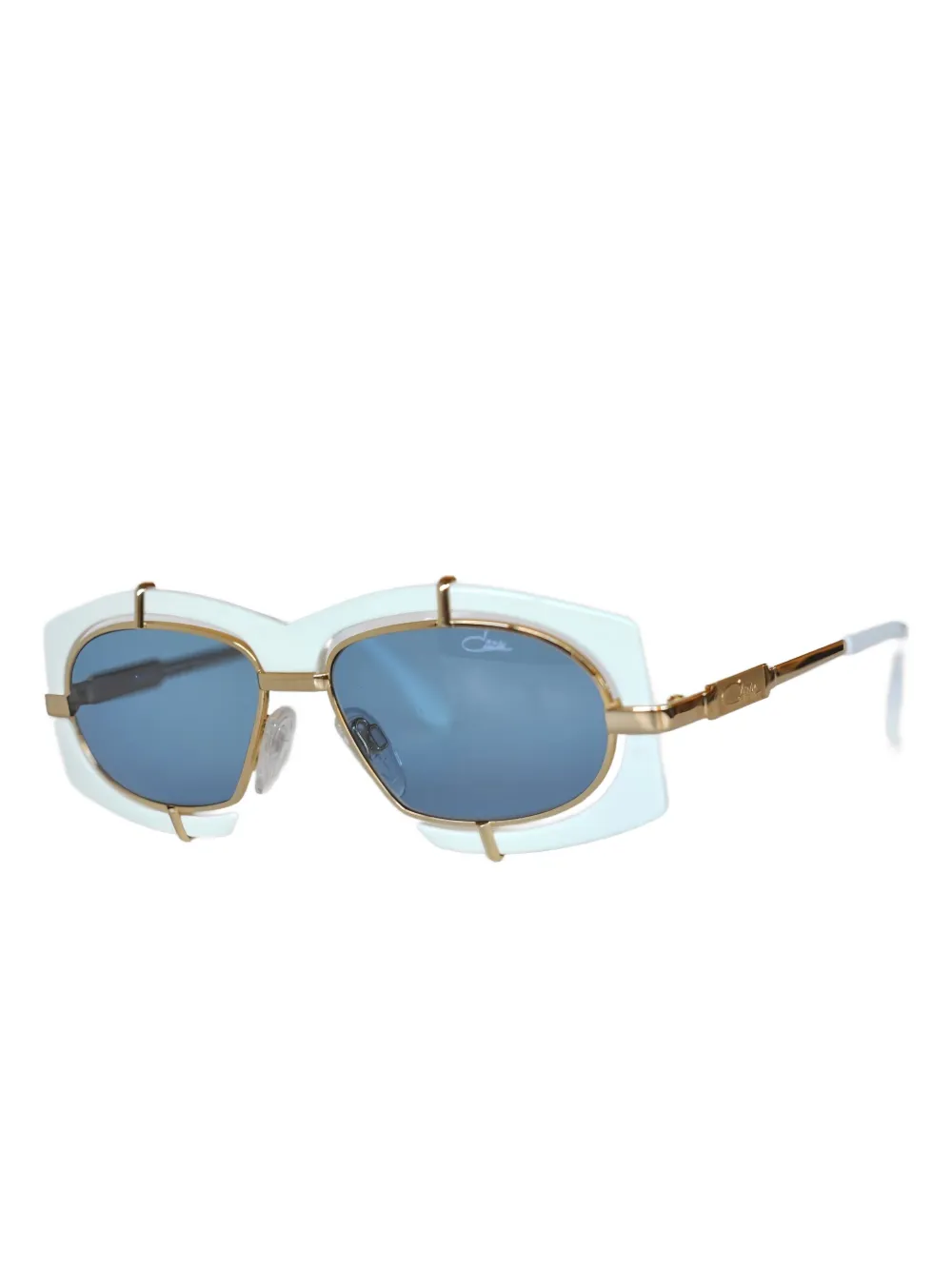 Cazal square-frame sunglasses - Wit