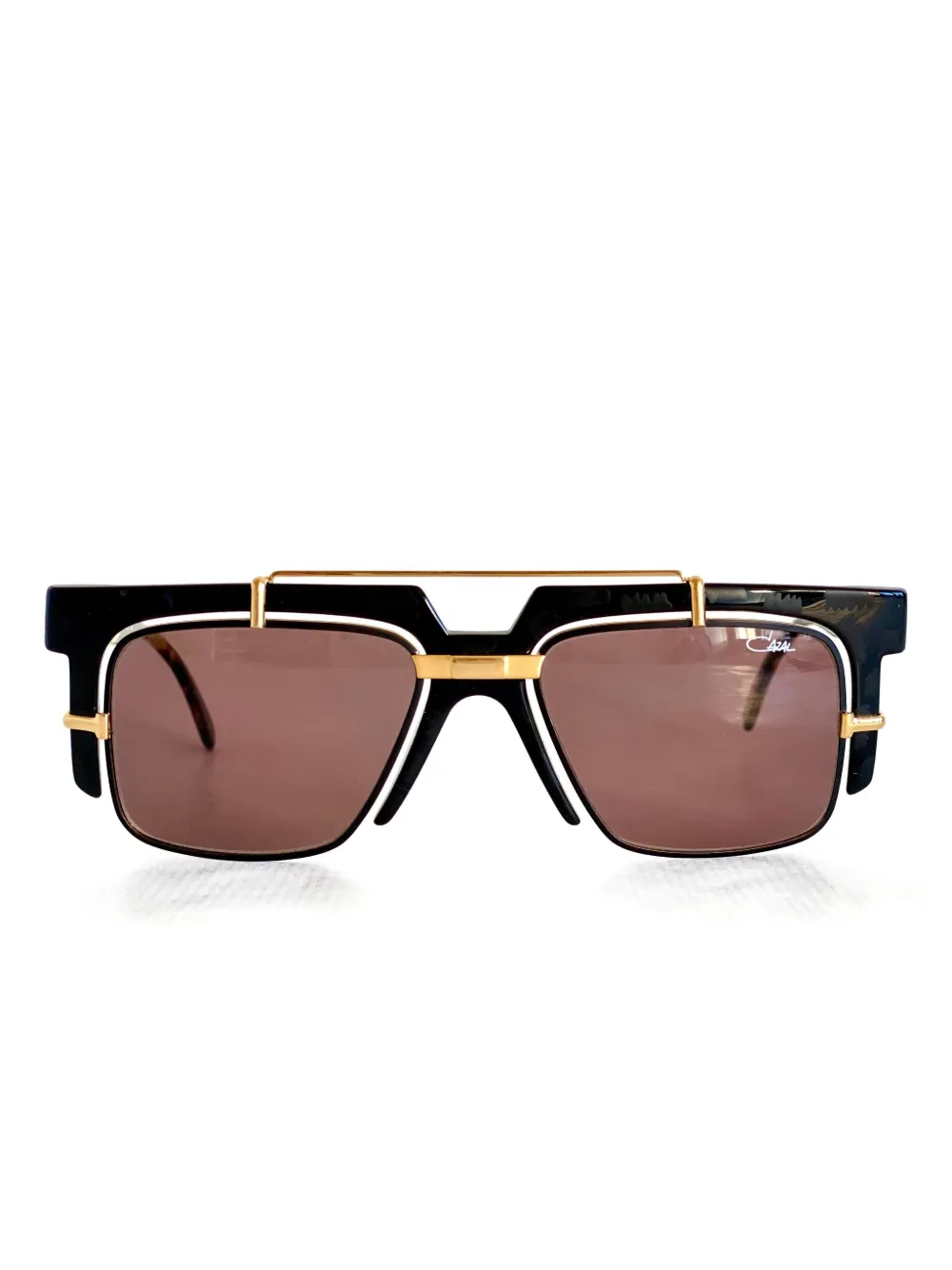 Cazal square-frame sunglasses - Nero