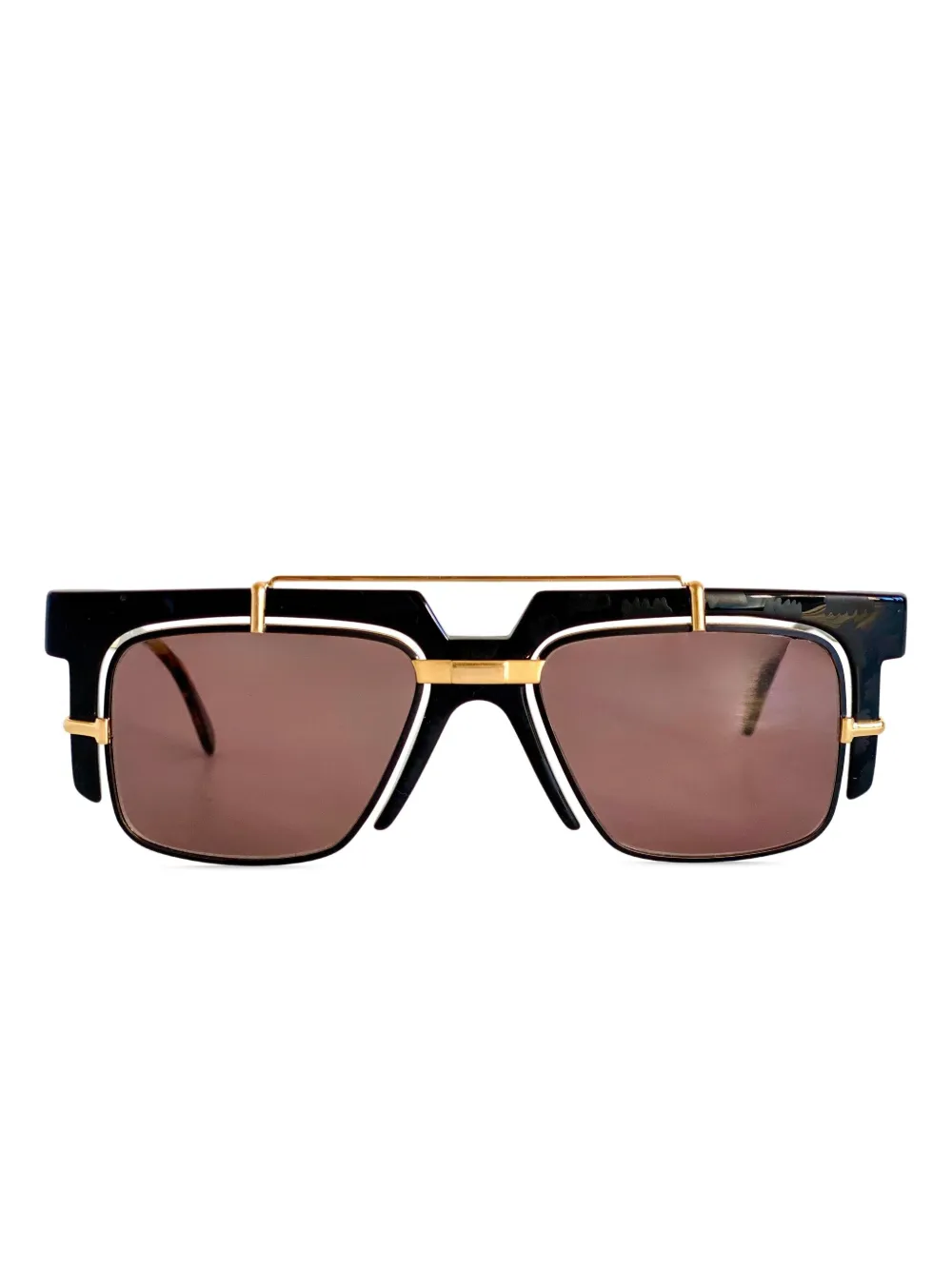 Cazal square-frame sunglasses | negro | Image 1