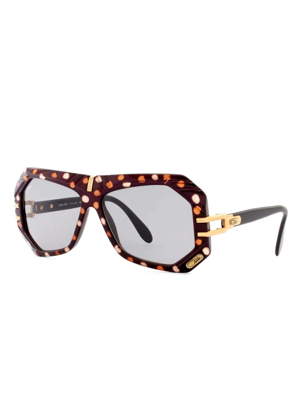 Cazal polka dot sunglasses - Bruin