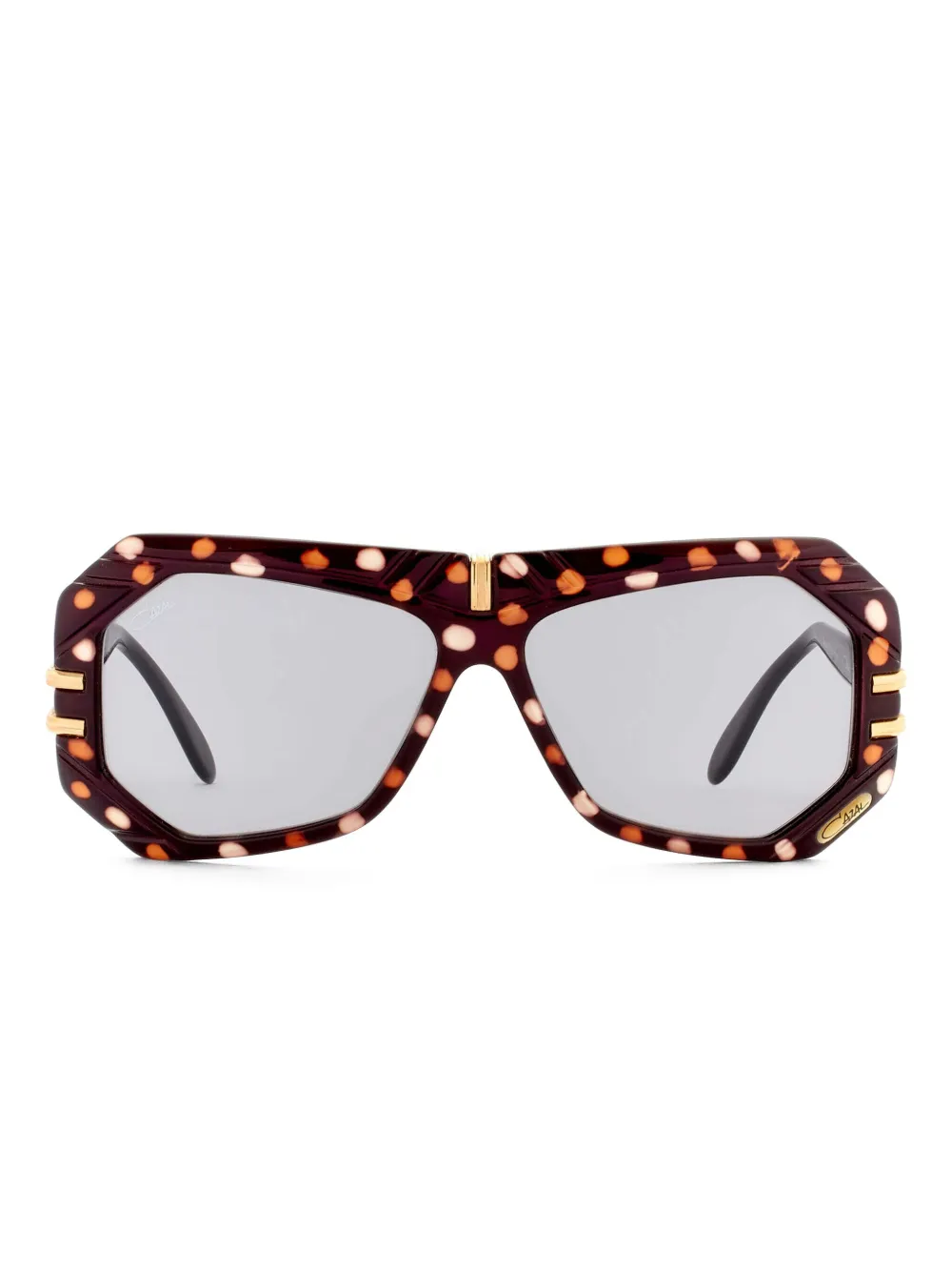 Cazal polka dot sunglasses - Marrone