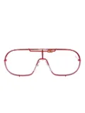 Cazal pilot-frame sunglasses - Red
