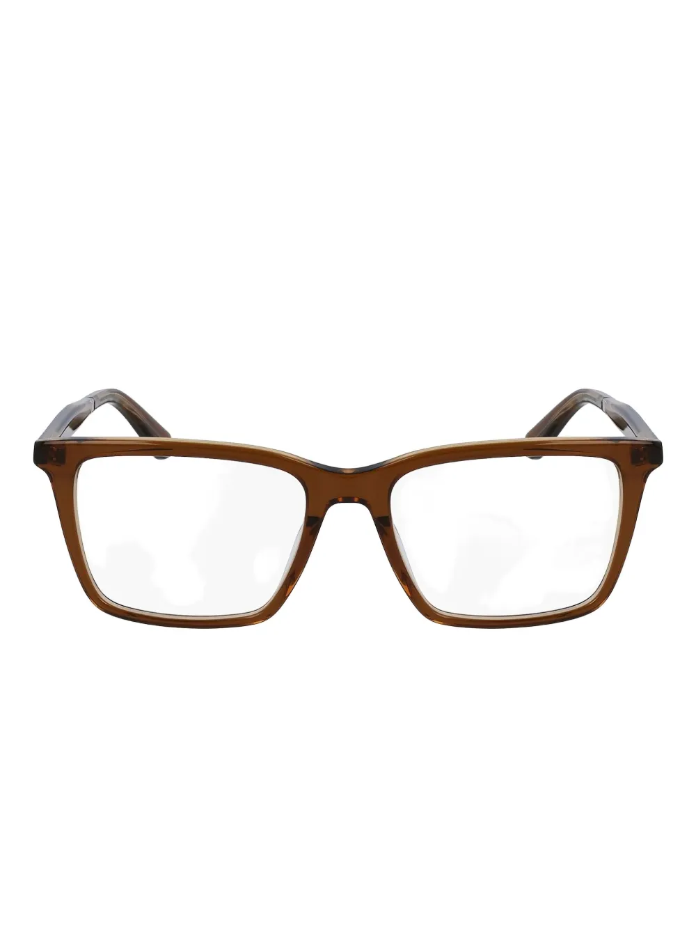 Calvin Klein lentes con armazón rectangular | rojo | Image 1