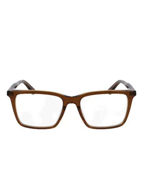 Calvin Klein lentes con armazón rectangular