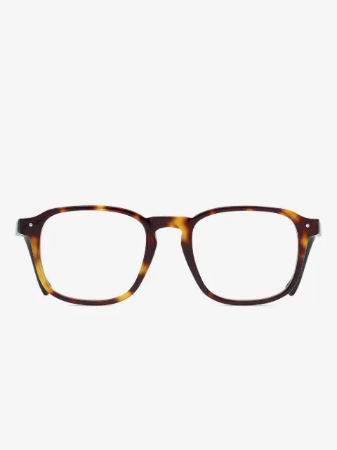 Very French Gangsters lunettes de vue carrées à effet écailles de tortue